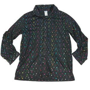 Dreamguy | Men's Button Down Shirt | Black | Large